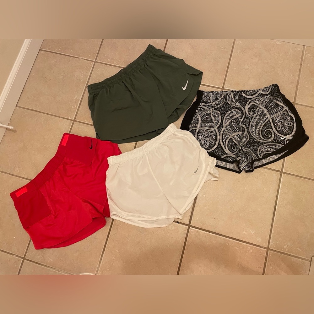 NIKE running shorts